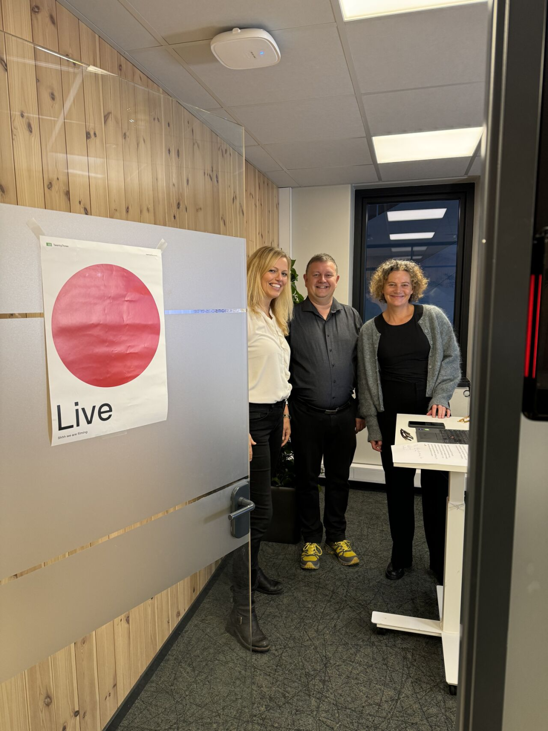 Webinar med Stephanie, Helga og Haakon