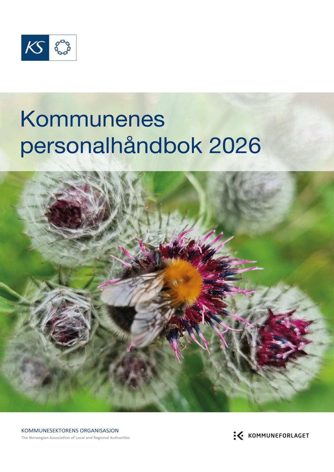 Kommunenes personalhåndbok 2026