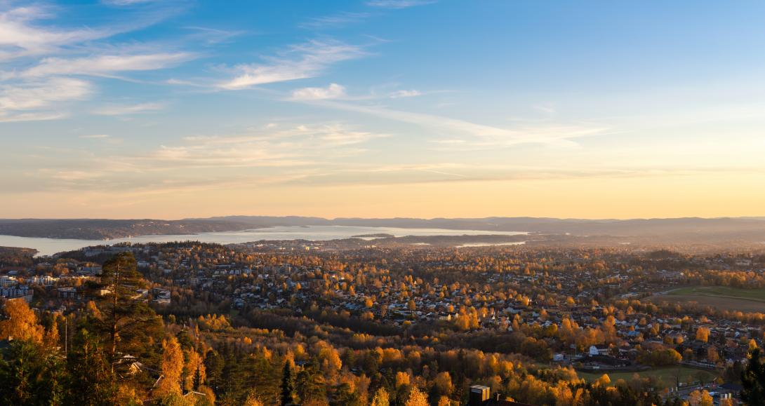 Utsikt Holmenkollen